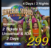 Universal Orlando Vacation Packages